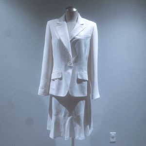 New York & Company Two Piece Skirt Suit